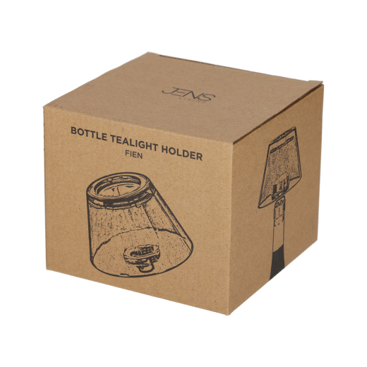 Fles Theelichthouder Fien