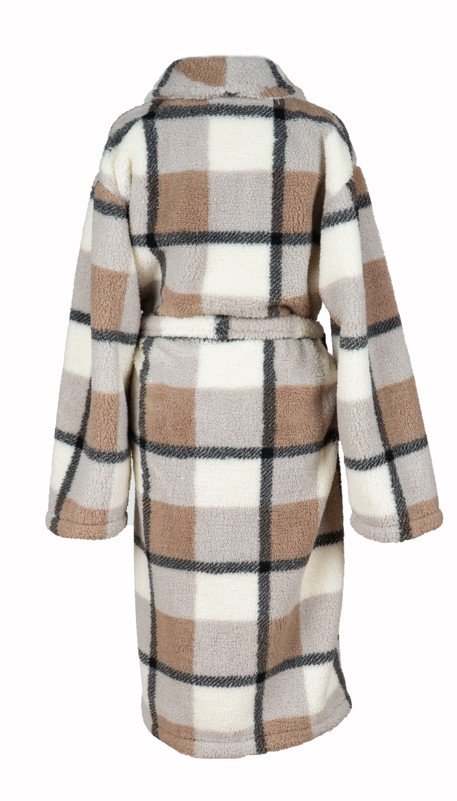 Badjas Sherpa Recycled ruit