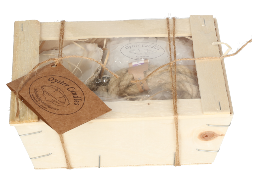 Giftset Oyster rope klein