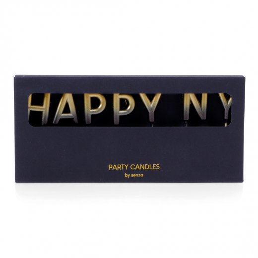 Taartkaarsjes HAPPY NY