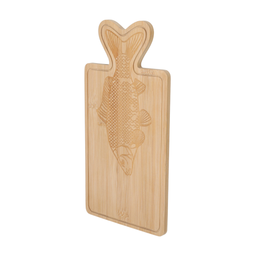 Bamboe Serveerplank Vis Small