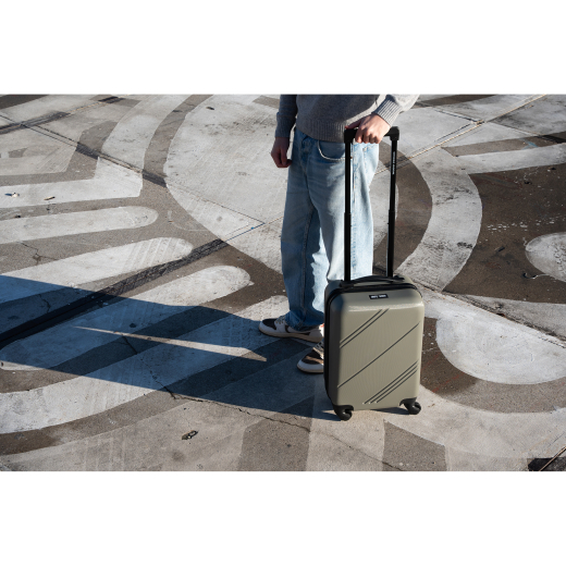 Travel Green Cabin Trolley RPET Groen