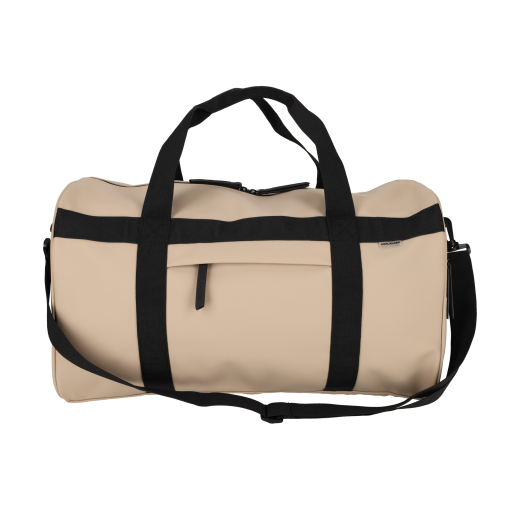 Dull PU Sporttas Eco Lining Taupe