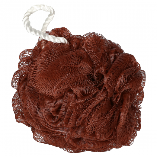 Puff spons bruin 50 gram