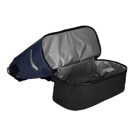 Fiets Shopper Met Koelvak RPET Blauw