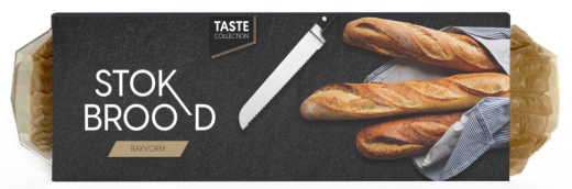 Stokbrood in bakvorm 200 gram