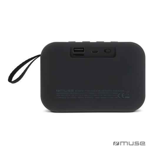 Muse 5W Bluetooth Speaker Zwart