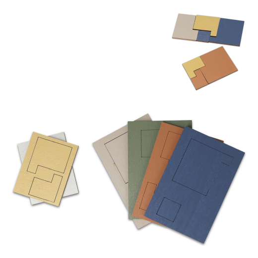 Houten matchbox Think Iq puzzel