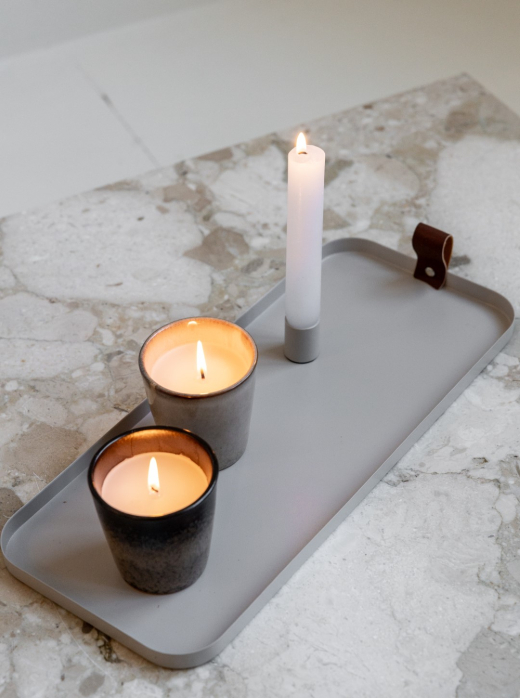 Dienblad Noël Grijs