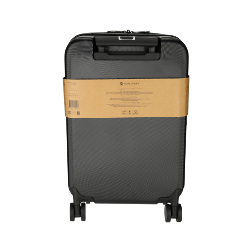 Opvouwbare Trolley Zwart