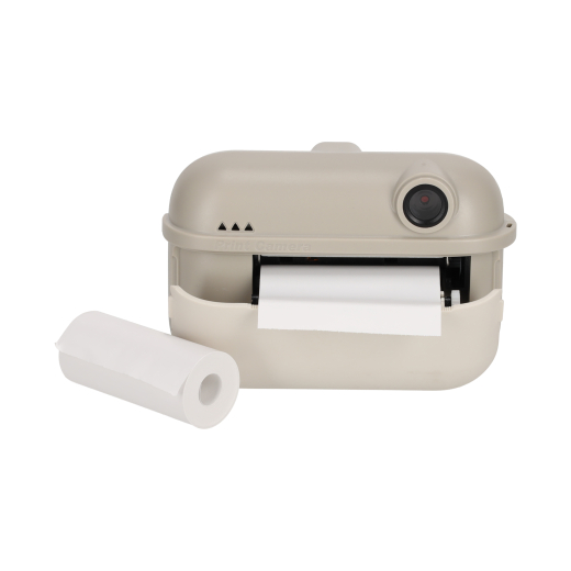 Camera Met Printer Taupe