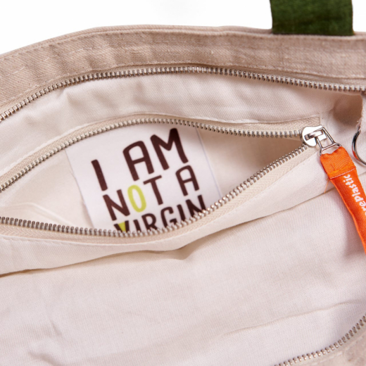 NoMorePlastics bag - NoMorePlastics