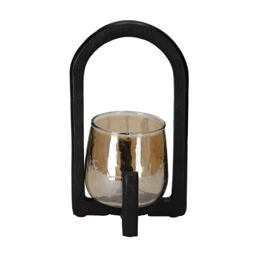 Lantaarn Ravi Zwart Small