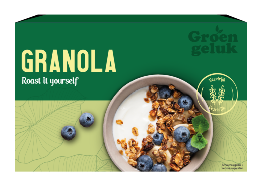 Granola roast it yourself