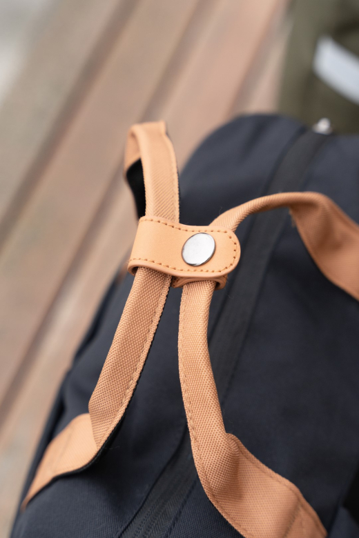 Shopper Rugtas Austin Zwart