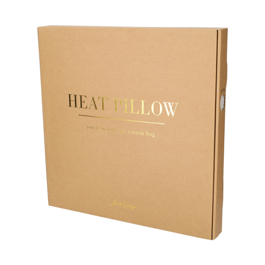 Warmtekussen RPET 40x40 Lichtgrijs