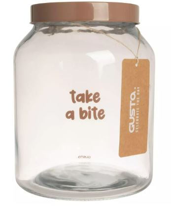 Sunday voorraadpot 3 liter Take a bite