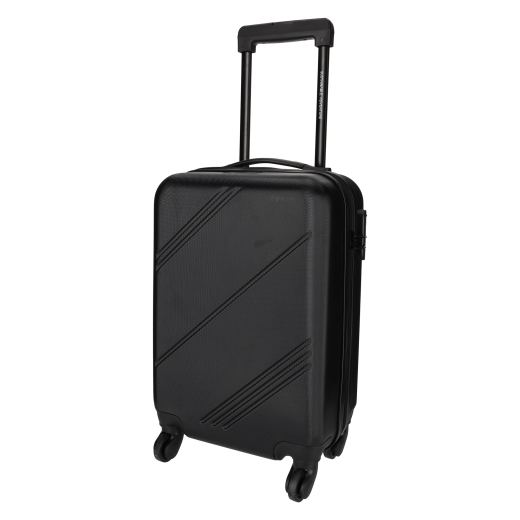 NL Travel Green Cabin Trolley RPET Zwart
