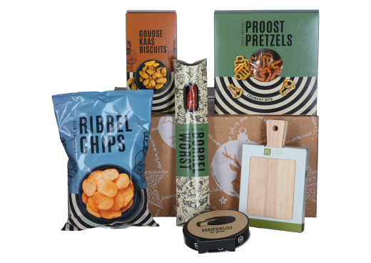Kerstpakket ‘Robuust Tapas’