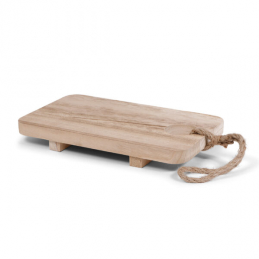 Serveerplank Op Houten Pootjes