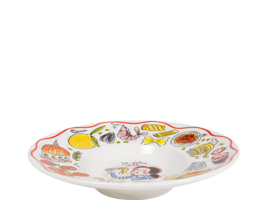 Pasta plate 24cm La Dolce Vita