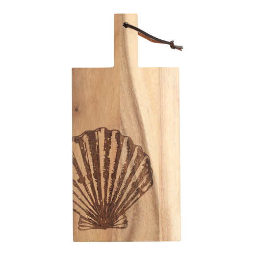 Serveerplank Schelp Small