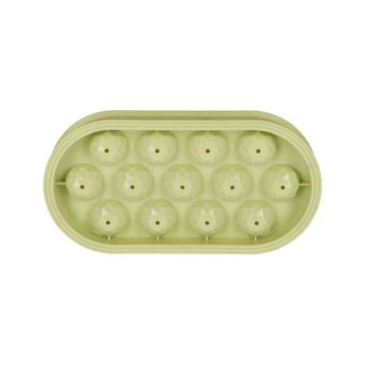 IJsblokjesvorm Diamant Groen