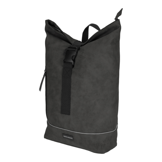 Nubuck Urban Rugtas Grijs