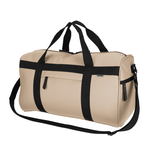 Dull PU Sporttas Eco Lining Taupe