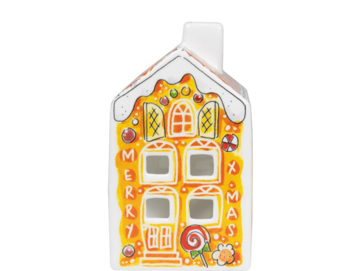 Theelichthouder Gingerbread