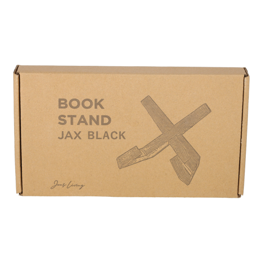 Boekenstandaard Jax Zwart