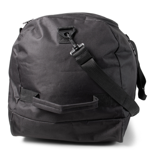 Norländer S.G. Reistas XL Met Wielen RPET Zwart