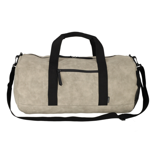 Nubuck Duffeltas Taupe