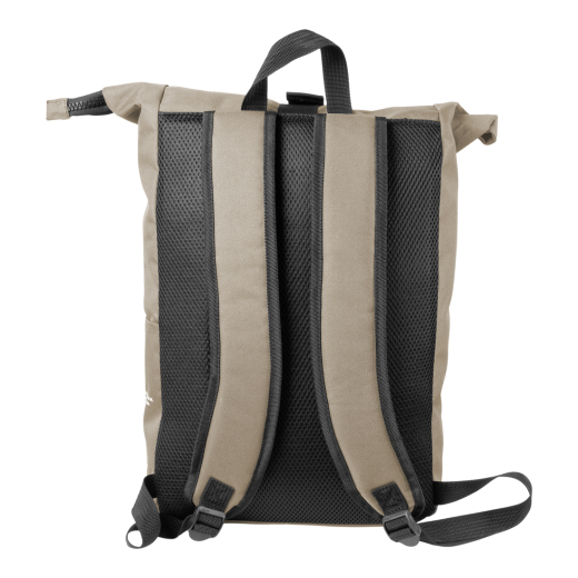 Simply Green Rol Rugtas RPET Taupe