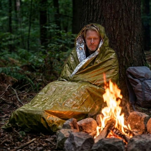 Outdoor Survival Nood-thermoslaapzak