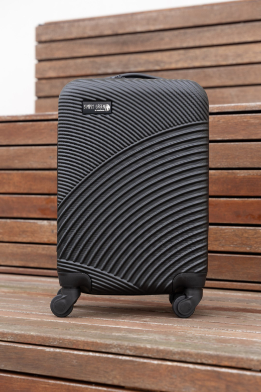 Travel Green Trolley RPET 2.0 Zwart