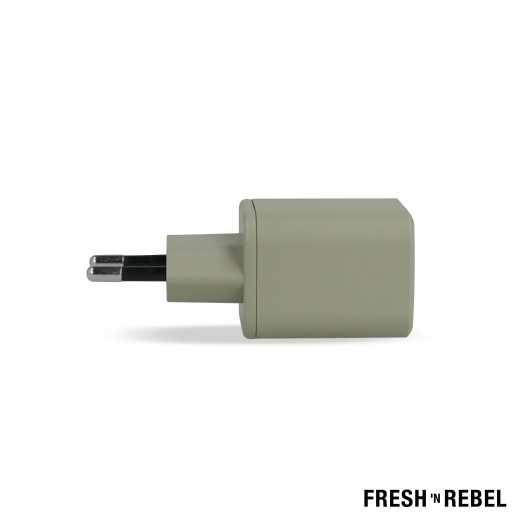 Mini charger USB-C Groen