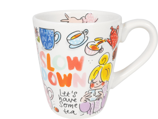 Blond Hug: Mug Tea