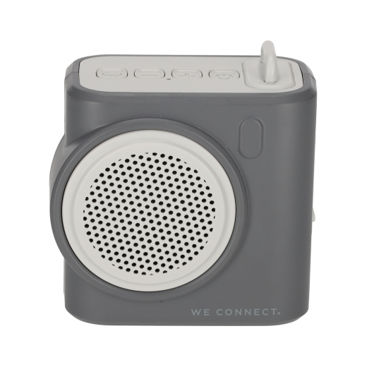 Retro Camera Speaker Grijs