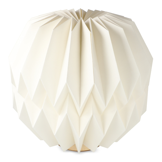 Opvouwbare Origami LED lamp Luna