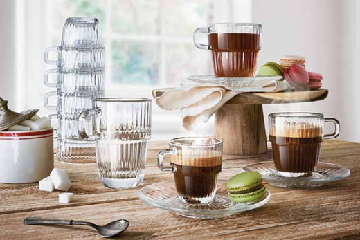 Barshine Glas Set van 6