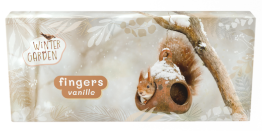 Fingers white 100 gram