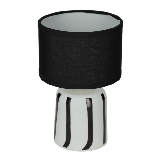 LED Tafellamp Lily Zwart