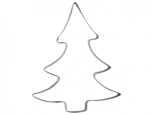 Bakset Kerstboom 4 dlg.