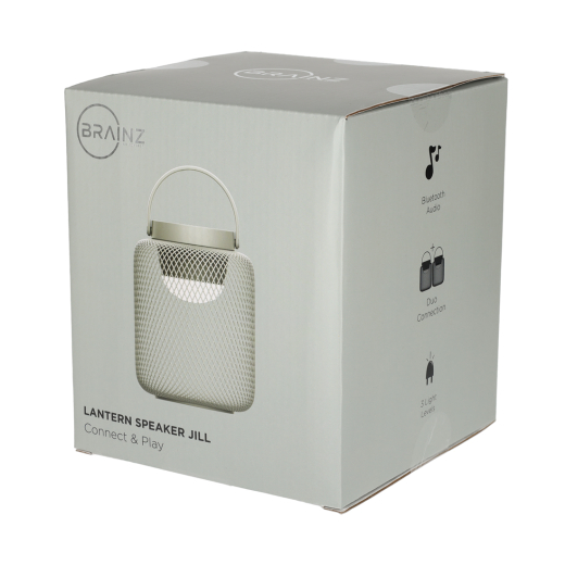 Lantaarn Speaker Jill Grijs