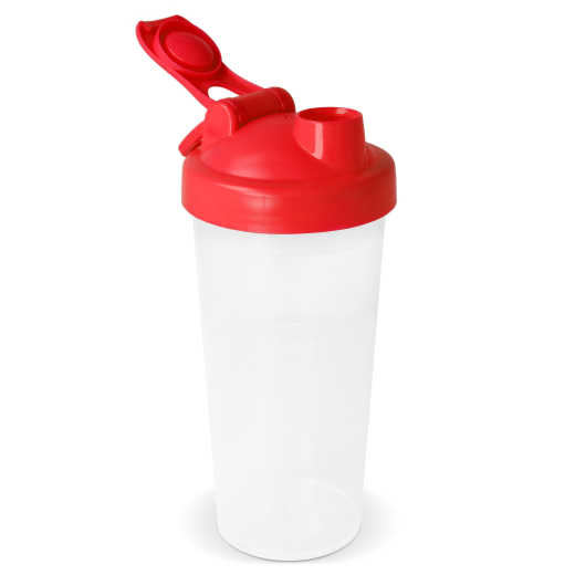 Shaker fles 700 ml Rood