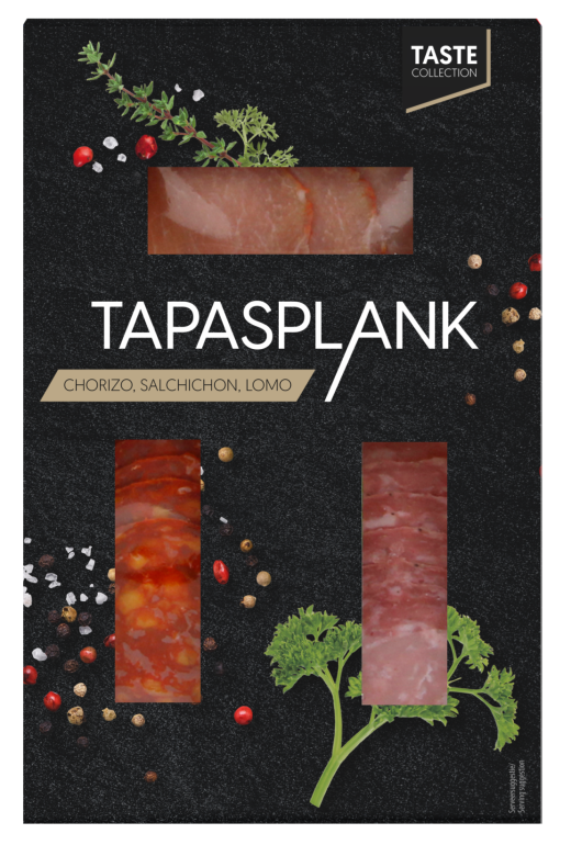 Tapas trio plank