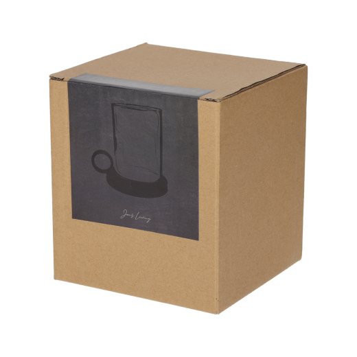 Theelichthouder Bo Zwart