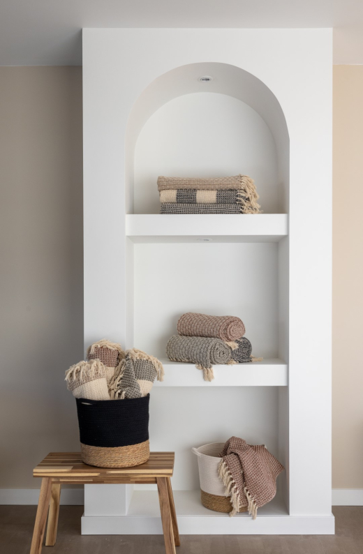 Recycled Cotton Plaid Noa Groen