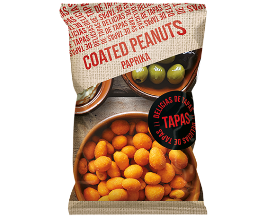 Borrelnoten Paprika 60 gram